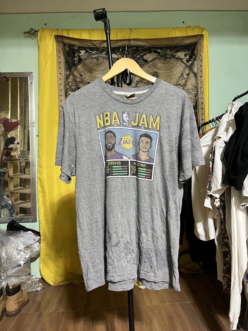 NBA Jam Los Angeles Lakers Tshirt (Category: Tshirts & Polo Shirts ) located in Quezon. Submitted by shirthappens01 (Listing ID 1436794078, Image 1). Description: .