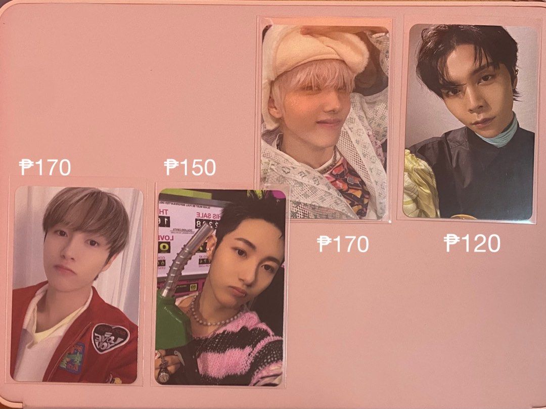 NCT Dream NCT 127 photocard (Category: K-Wave Merchandise) located in Candelaria. Submitted by ayiminzu (Listing ID 1436728912, Image 1). Description: mop: gcash mod: jnt 💭 dm me if inch t. nct dream renjun yakult gasulina jisung ilichil 127 johnny.