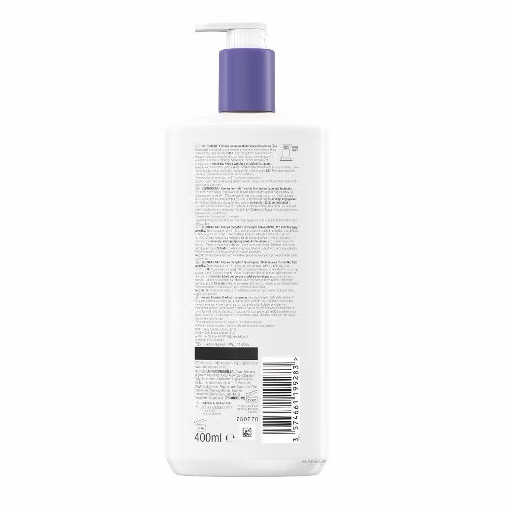 Neutrogena Visibly Firming Body Lotion (Category: Body Care) located in Angeles City. Submitted by psumbillo (Listing ID 1436794553, Image 3). Description: Neutrogena Visibly Firming Body Lotion Intense Elasticity 400ml.