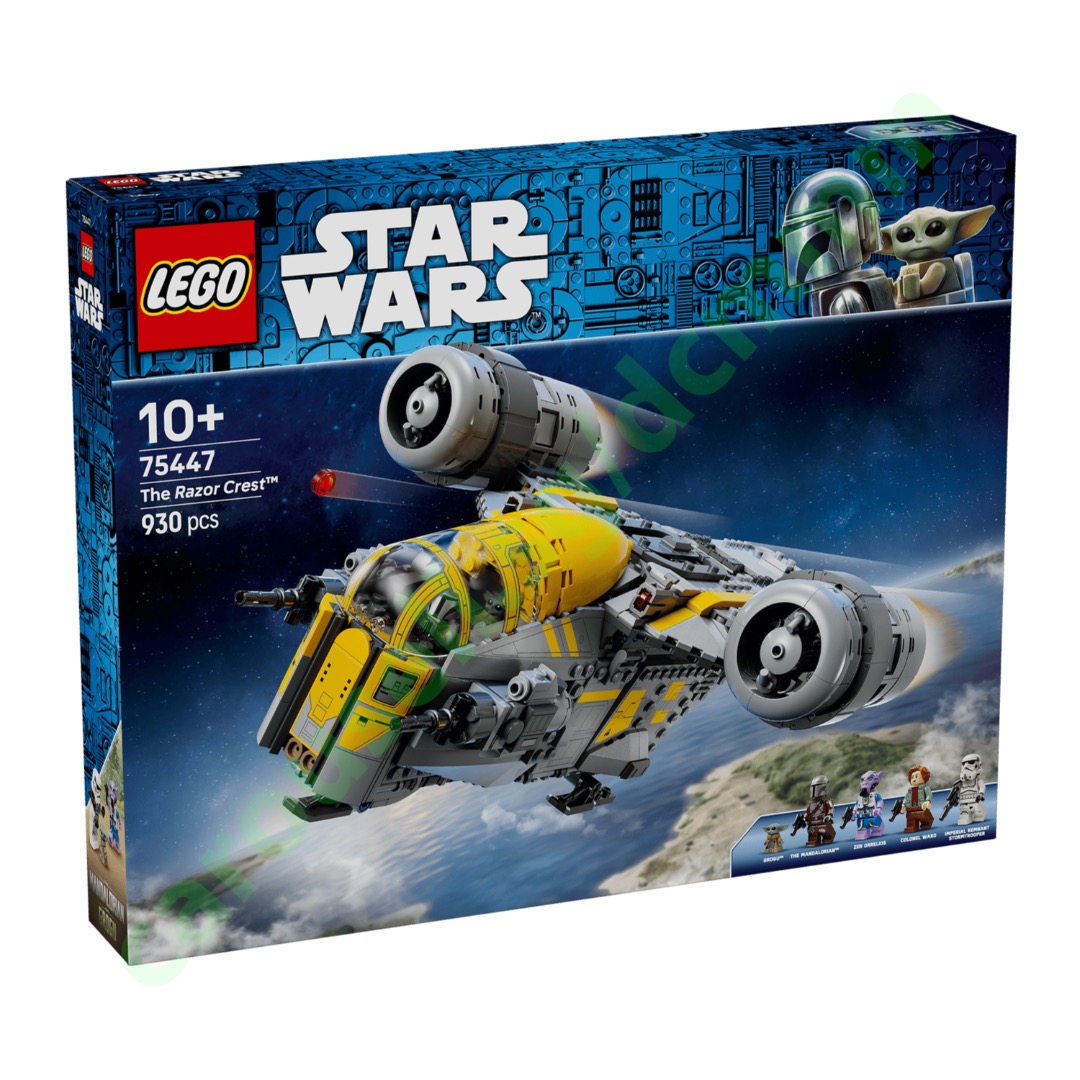 New Sealed - LEGO Star Wars 75447: The Razor Crest - The Mandalorian ...