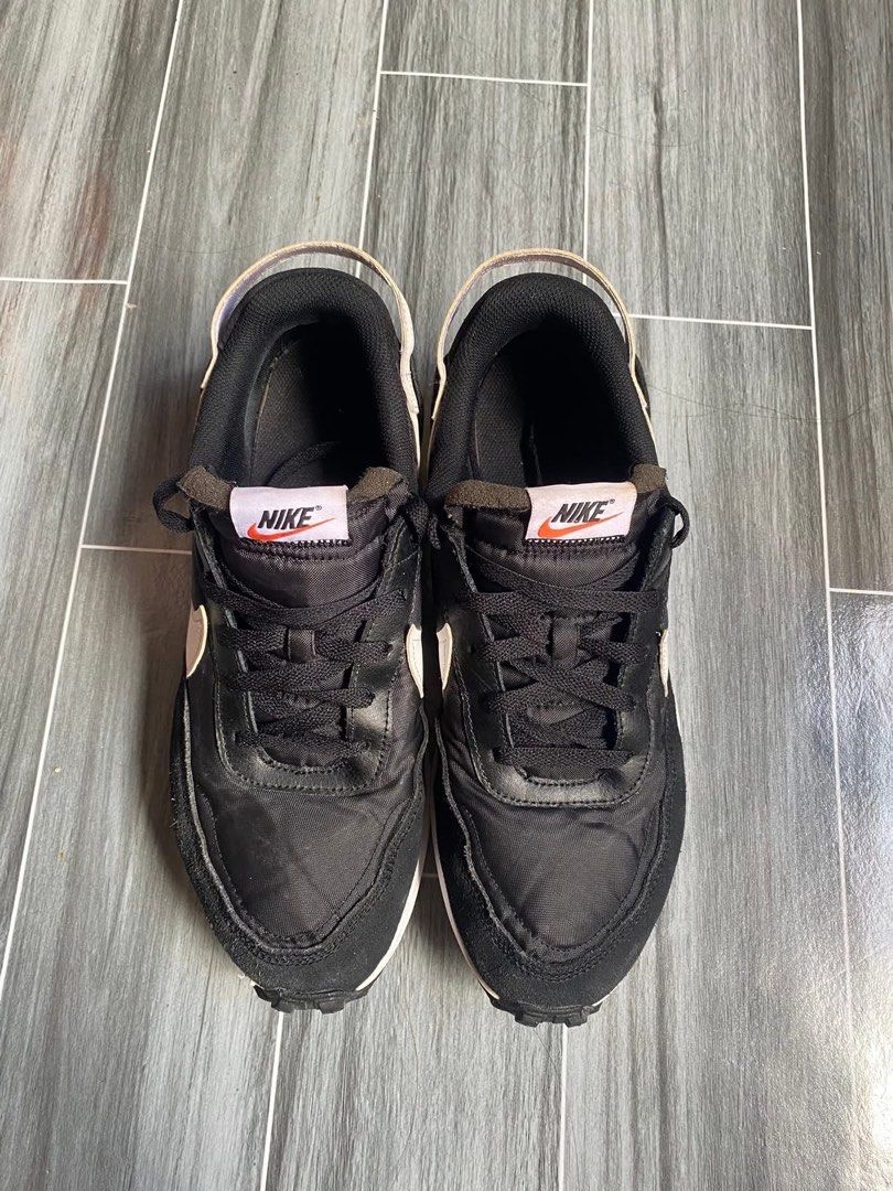 Nike Waffle One Black White Sneakers (Category: Sneakers) located in Cebu City. Submitted by isaacvergelviernes (Listing ID 1436727260, Image 3). Description: NIKE WAFFLE DEBUT BLACK/WHITE EXCELLENT CONDITION SOLID COLOR WAY SIGN OF USAGE US 11/ EUR 45/ CM 29 SEE DETAILS POSTED WHAT YOU SEE IS WHAT YOU GET 2499 + SF CEBU CITY.