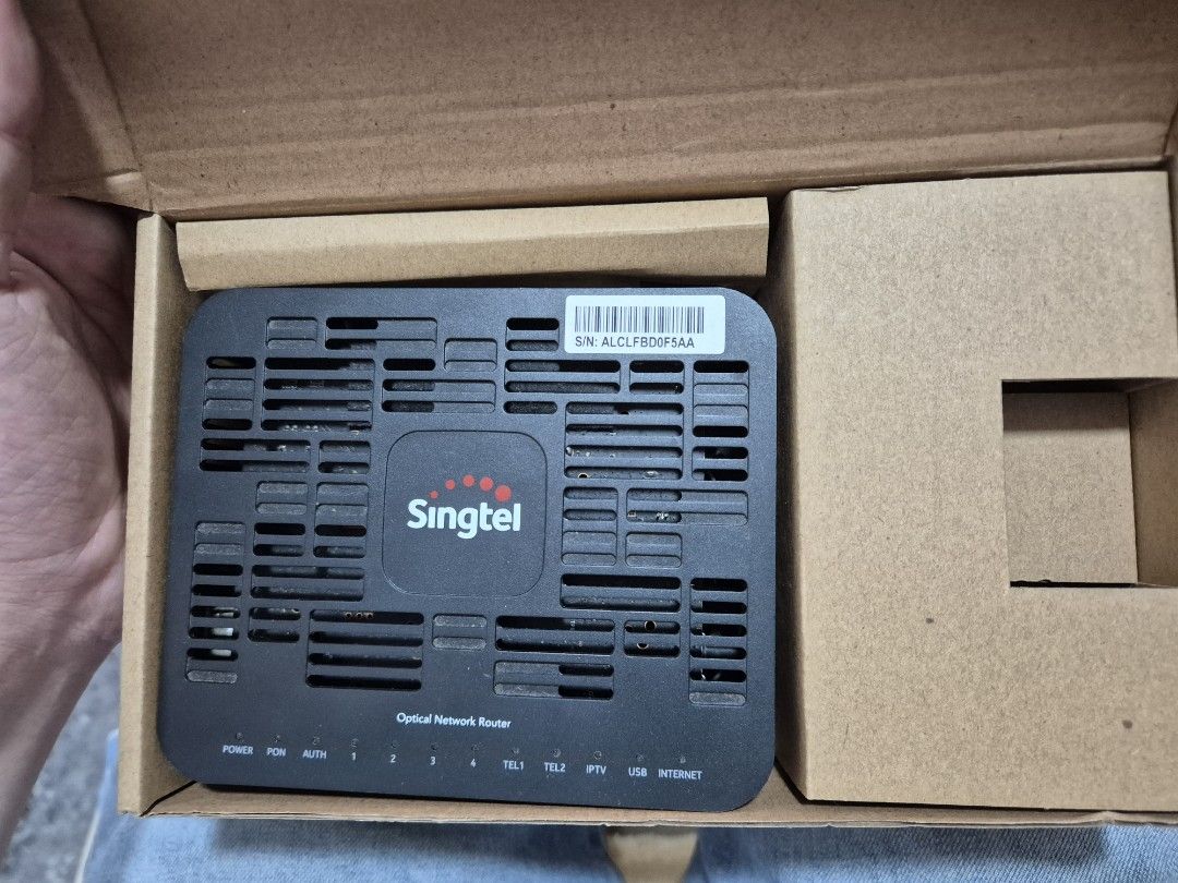 Nokia Singtel Optical Network Router G-240G-E448407008141660160