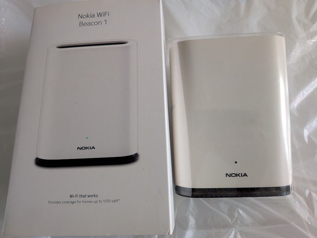 Nokia WiFi Beacon 1448294862067476481