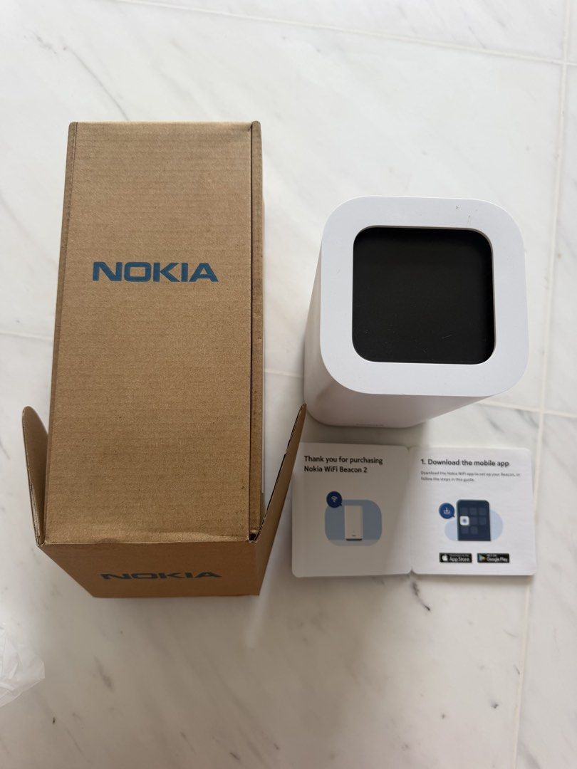 Nokia WiFi router Beacon 2 x 2448429202090895360