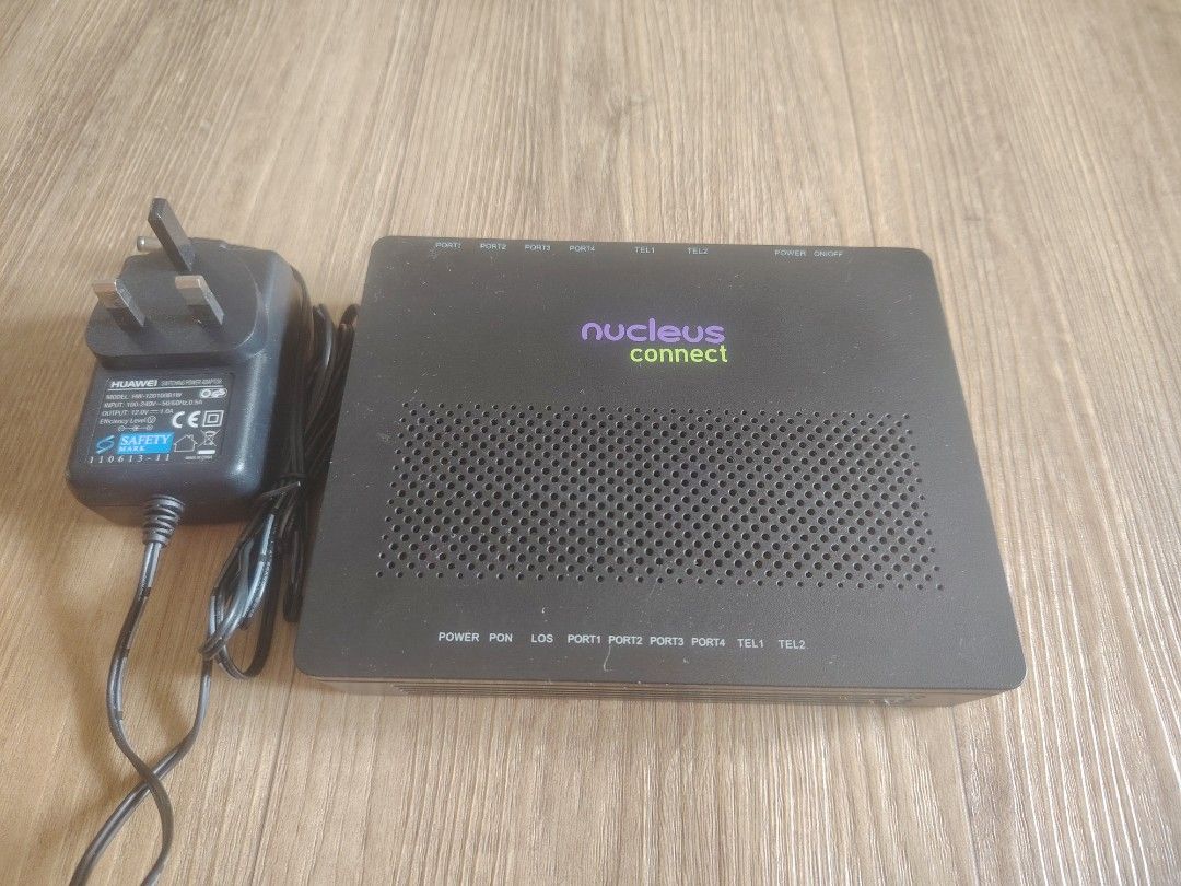 Nucleus Connect Router448286579040593920