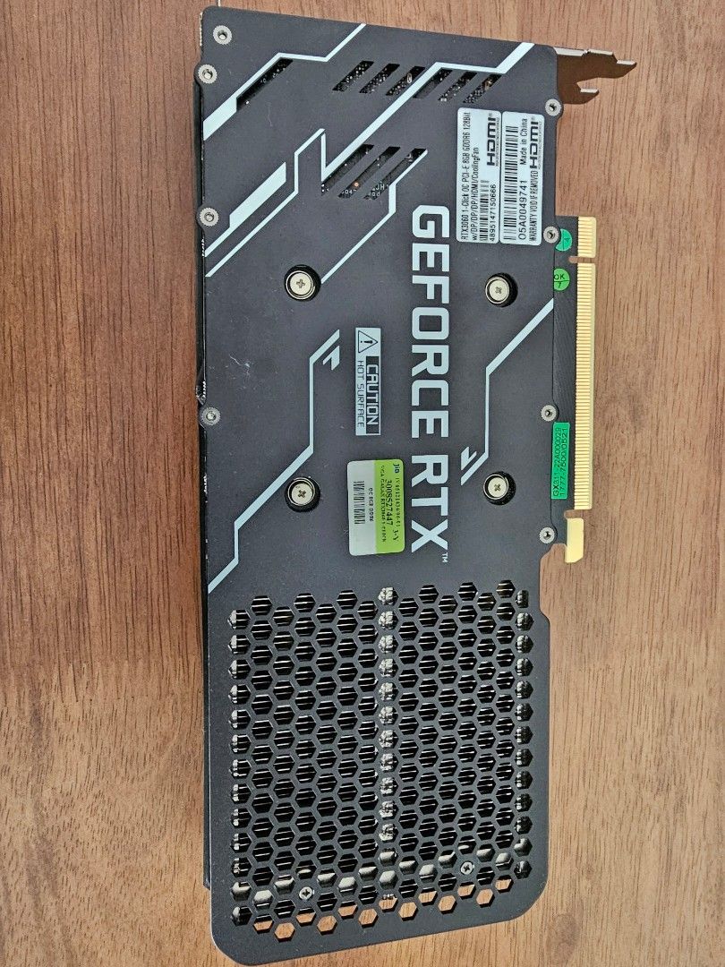 NVIDIA GeForce RTX 3060 12GB448189678643456001