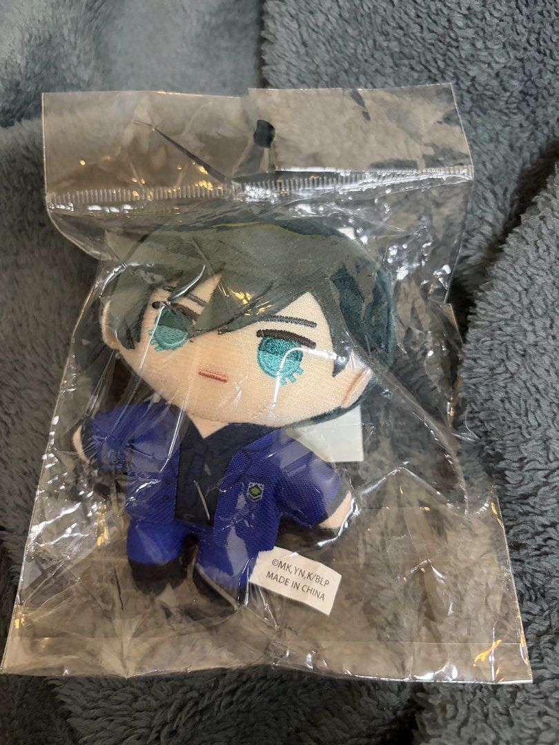 Official Itoshi Rin Exhibition Plush Blue lock bllk (Category: Plushies & Soft Toys) located in Manila. Submitted by lumi.vanrouge (Listing ID 1436748469, Image 1). Description: Negotiable but no lowball Shipping via J&T, LBC Loc: Manila.