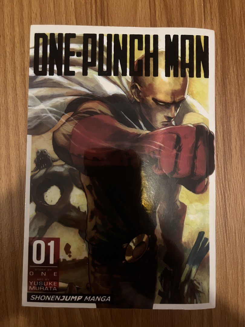 One-Punch Man Volume 1 (Category: Comics & Manga) located in Manila. Submitted by vees.shop (Listing ID 1436675297, Image 1). Description: 📘 One Punch Man Vol. 1 (Preloved / Good Condition) 💰 ₱450 (negotiable) 📍 Location: Parañaque City 🚚 Shipping: Buyer pays Lalamove Condition: * Read once only * Pages are clean, no tears * Looks almost new * With tiny peel on spine * With small yellow stain/spot on one page only (see photos) Original price: