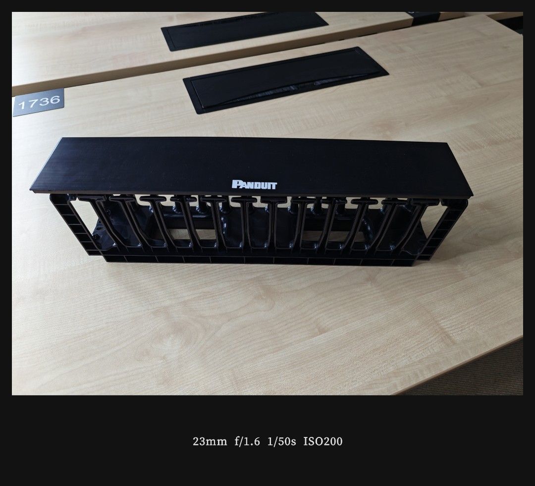 Panduit Cable Organizer448529271054684160