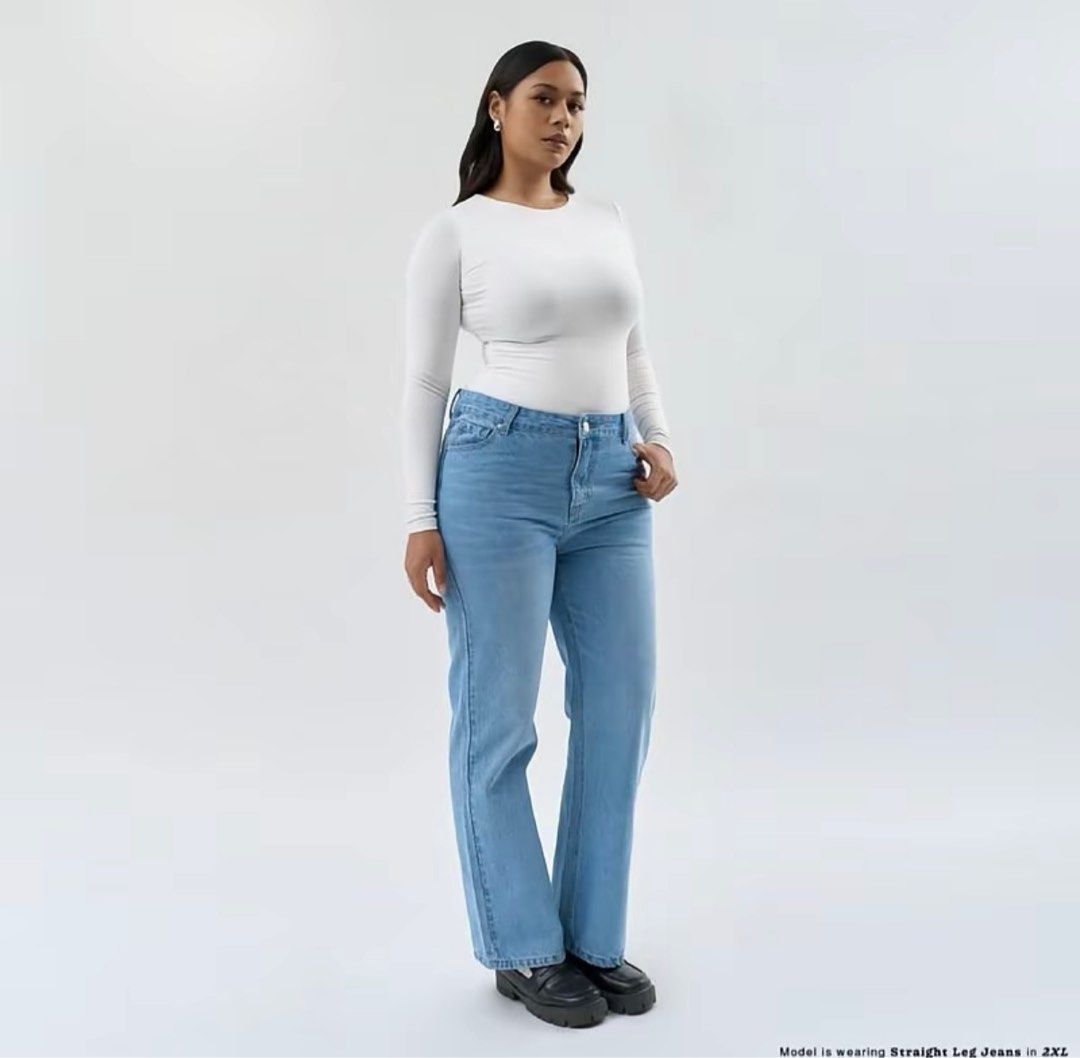 Paradoxical Straight Leg Denim Jeans (Category: Jeans) located in Manila. Submitted by stuffbylaya (Listing ID 1436805876, Image 2). Description: Impulsive purchase. Never been worn. With tag!!! RFS: decluttering.