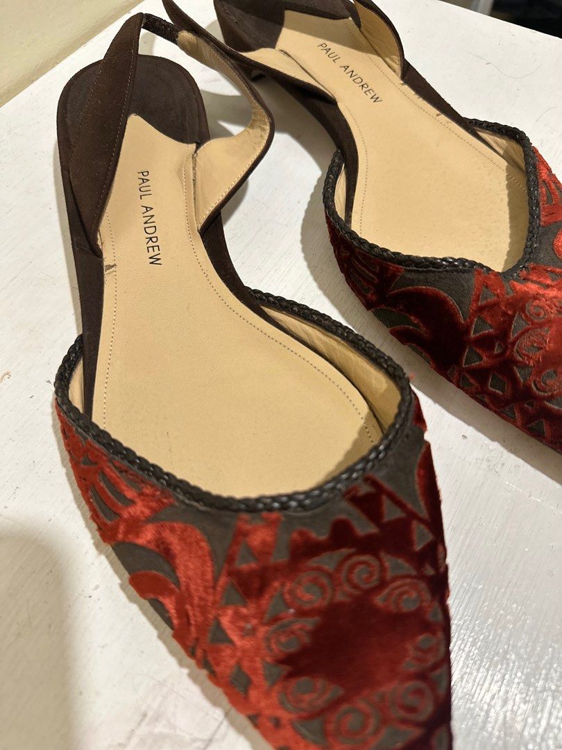 Paul Andrew Slingback Shoes (Category: Flats & Sandals) located in Pasay City. Submitted by icemc (Listing ID 1436715451, Image 3). Description: .