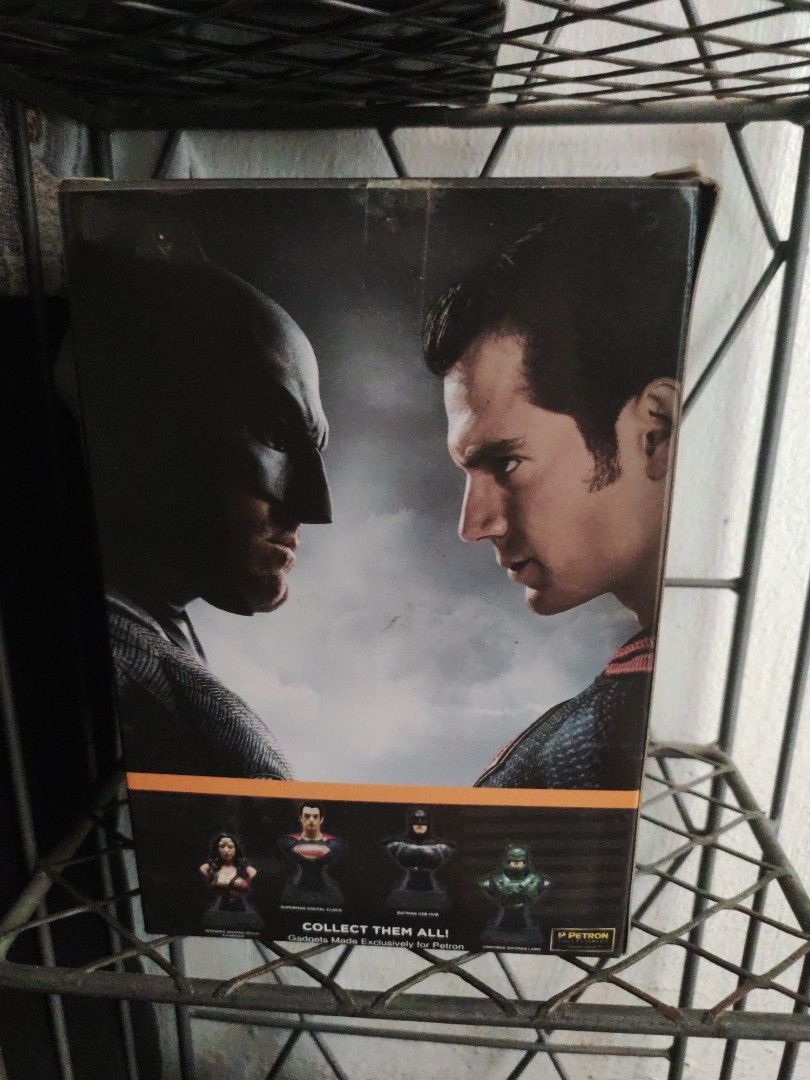 Petron Batman v Superman Digital Clock (Category: Clocks) located in Subic. Submitted by booley (Listing ID 1436665350, Image 3). Description: .