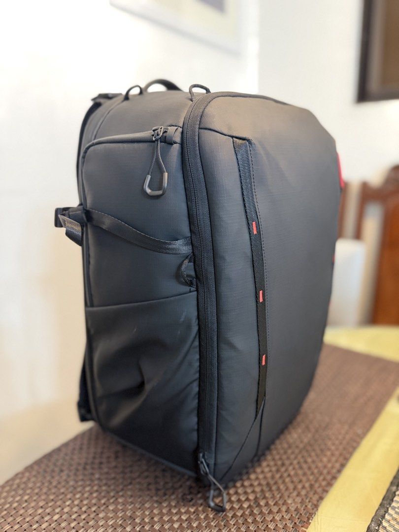 Pgytech onemo 2 backpack (Category: Other Photography Accessories) located in Cavite. Submitted by potpot_guevarra (Listing ID 1436825920, Image 2). Description: Selling pgytech onemo 2 25L camera/gimbal/drone backpack. Mint condition 95% new no issue. Php 7,800 Open for swap/trade Only mint condition camera/lens only. Swapping value: 10k Open for meet up cavite and pasay area by schedule. Can ship thru. ✈️ 🚢 LBC JRS J&T PAL Cargo Lalamove 30% d