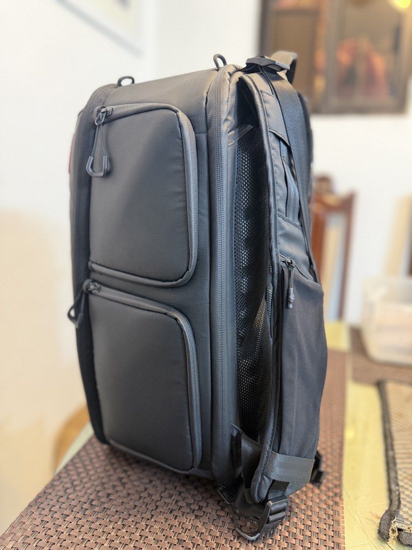 Pgytech onemo 2 backpack (Category: Other Photography Accessories) located in Cavite. Submitted by potpot_guevarra (Listing ID 1436825920, Image 3). Description: Selling pgytech onemo 2 25L camera/gimbal/drone backpack. Mint condition 95% new no issue. Php 7,800 Open for swap/trade Only mint condition camera/lens only. Swapping value: 10k Open for meet up cavite and pasay area by schedule. Can ship thru. ✈️ 🚢 LBC JRS J&T PAL Cargo Lalamove 30% d