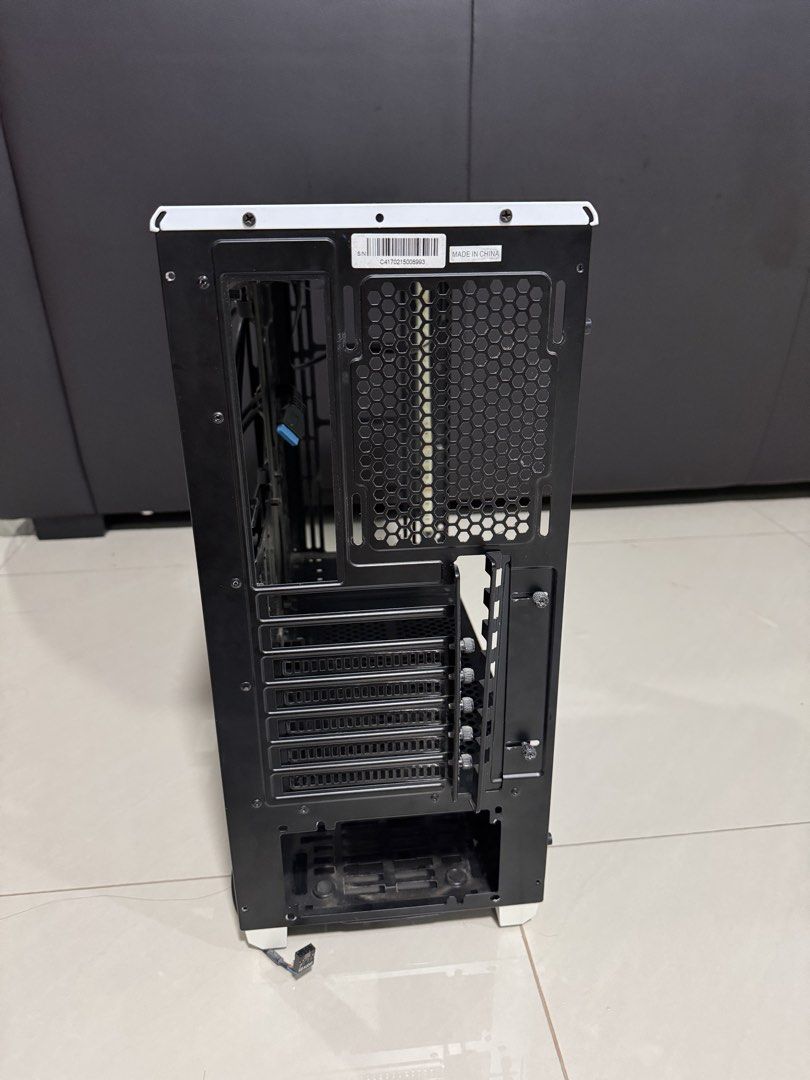 Phanteks Eclipse P400 ATX White PC Case Computer Server  CPU Fans448756787405148162