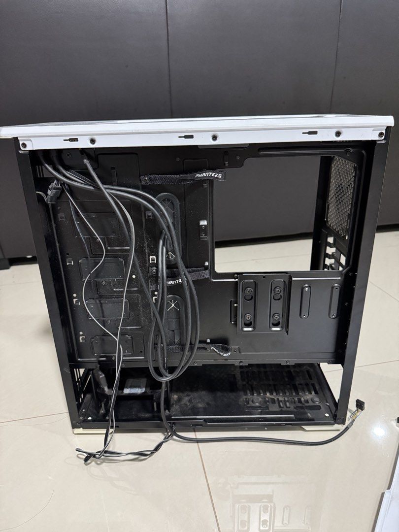 Phanteks Eclipse P400 ATX White PC Case Computer Server  CPU Fans448756787405148164