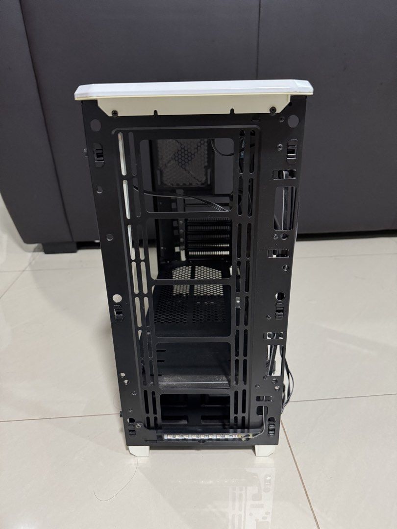 Phanteks Eclipse P400 ATX White PC Case Computer Server  CPU Fans448756787405148161