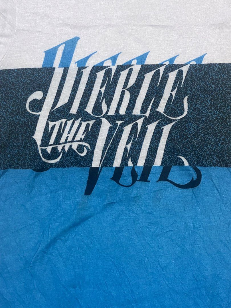 Pierce The Veil Shirt (Category: Shirts) located in Manila. Submitted by me6umi898 (Listing ID 1436808315, Image 2). Description: Loc: quezon city MOP: gcash MOD: jnt/lalamove.