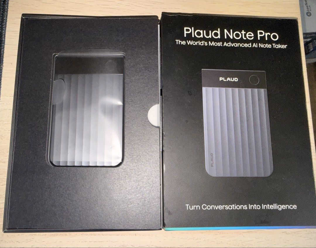 Plaud Note Pro - AI Note Taker448762206183772160