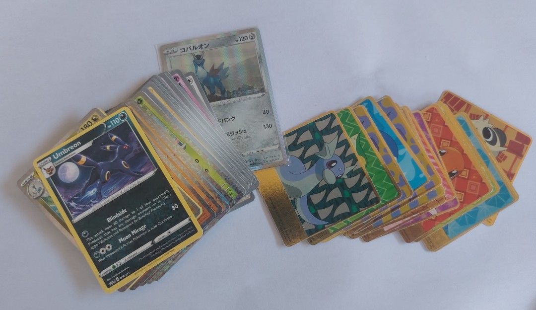 Pokemon Trading Cards Lots (Category: Raw Singles) located in San Pedro. Submitted by limwill2 (Listing ID 1436707418, Image 1). Description: Includes. Mcdonals pokemon cards Japanese pokemon cards Orea pokemon mini cards Wysiwyg open for meet up. San Pedro Laguna Robinson Galleria South Shopwise or around Pacita 1 mode of delivery natin. Flash LBC Lalamove.