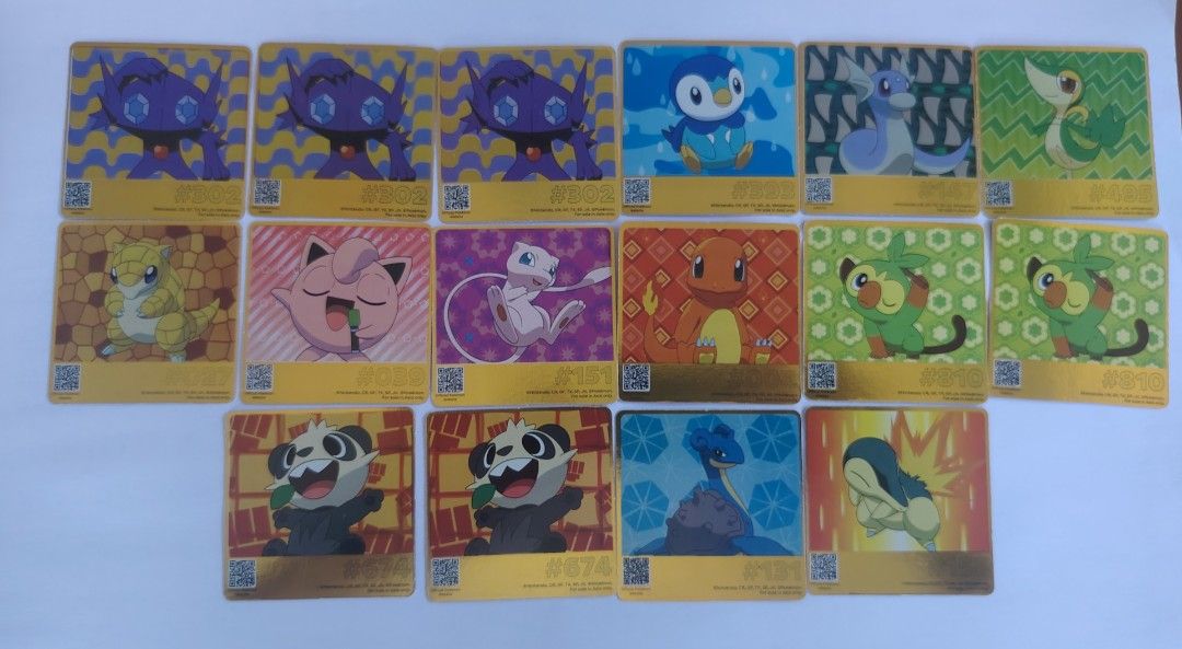 Pokemon Trading Cards Lots (Category: Raw Singles) located in San Pedro. Submitted by limwill2 (Listing ID 1436707418, Image 2). Description: Includes. Mcdonals pokemon cards Japanese pokemon cards Orea pokemon mini cards Wysiwyg open for meet up. San Pedro Laguna Robinson Galleria South Shopwise or around Pacita 1 mode of delivery natin. Flash LBC Lalamove.