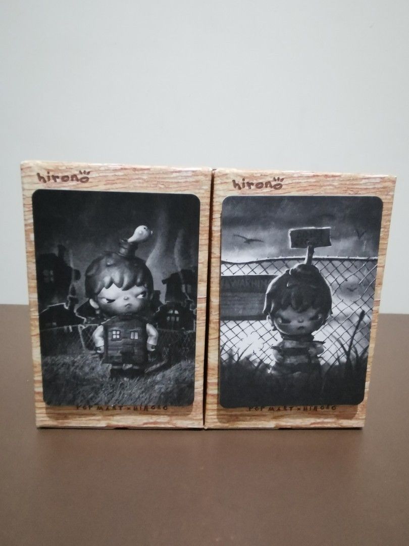 Popmart Hirono Cabin (Category: Designer & Blind Box Toys) located in Pasig City. Submitted by puggable (Listing ID 1436684964, Image 2). Description: Below SRP Sealed Foil Popmart Figure Hirono Cabin (Shelter Series).