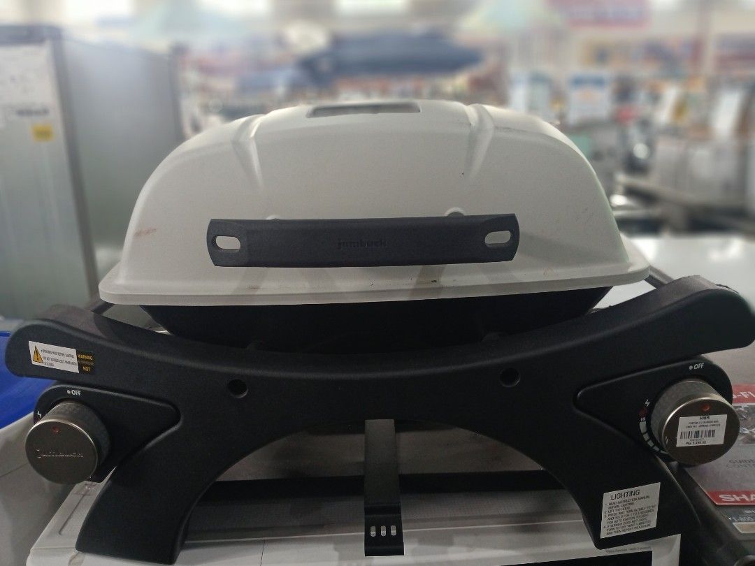 Portable 2 Burner BBQ INC Jumbuck (Category: BBQ, Grills & Hotpots) located in Manila. Submitted by sc_arvin (Listing ID 1436703761, Image 1). Description: .