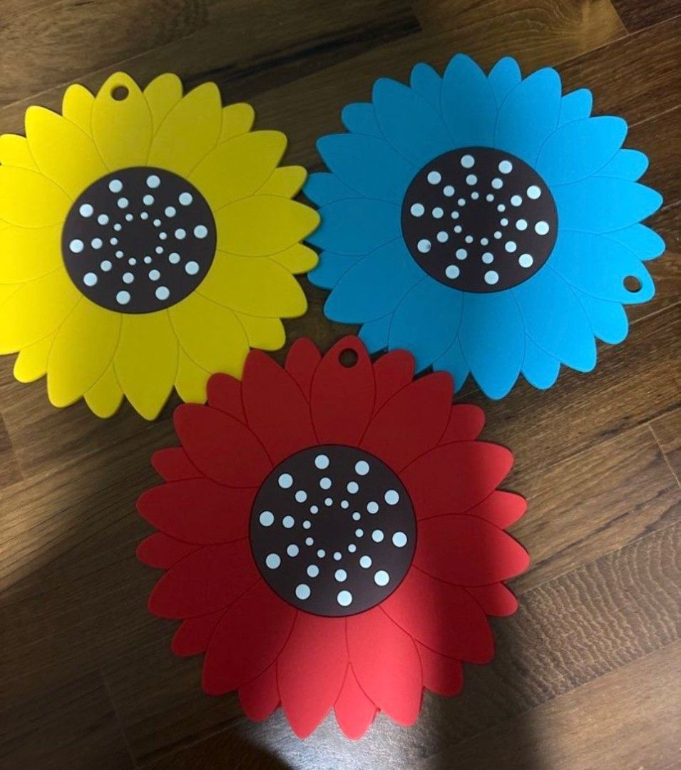Pot Coasters - Set of 3448709769750138880