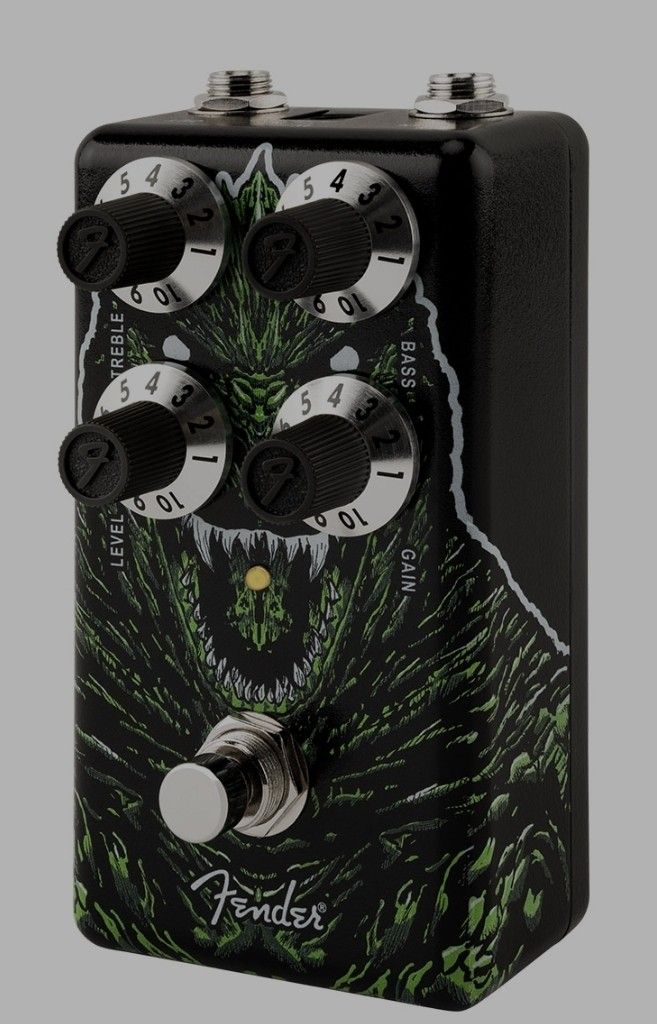Fender Distortion Pedal - Godzilla Edition, Hobbies & Toys, Musical ...