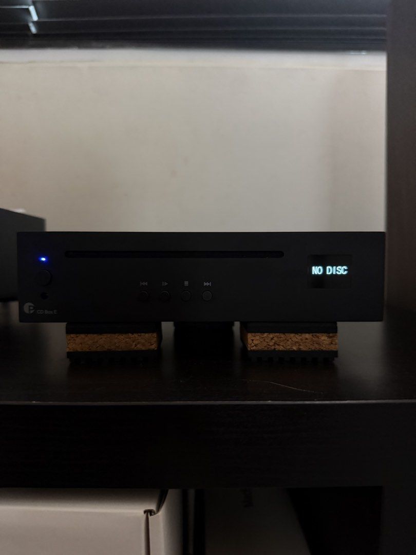 Pro-Ject CD Box E CD Player & Transport - Black448393757757941760