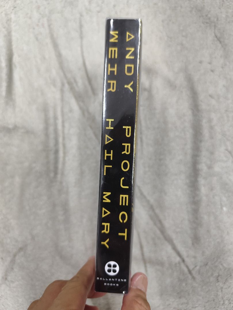 Project Hail Mary (Andy Weir) (Category: Storybooks) located in Quezon City. Submitted by carou14854 (Listing ID 1436656200, Image 3). Description: Personal collection. RFS: Destash/Declutter MOP: GCash MOD: LBC, LBC-COP ✅ Buyer shoulders SF Am usually offline. Expect reply within 24 hours. May sms/text for faster transaction. No calls please..