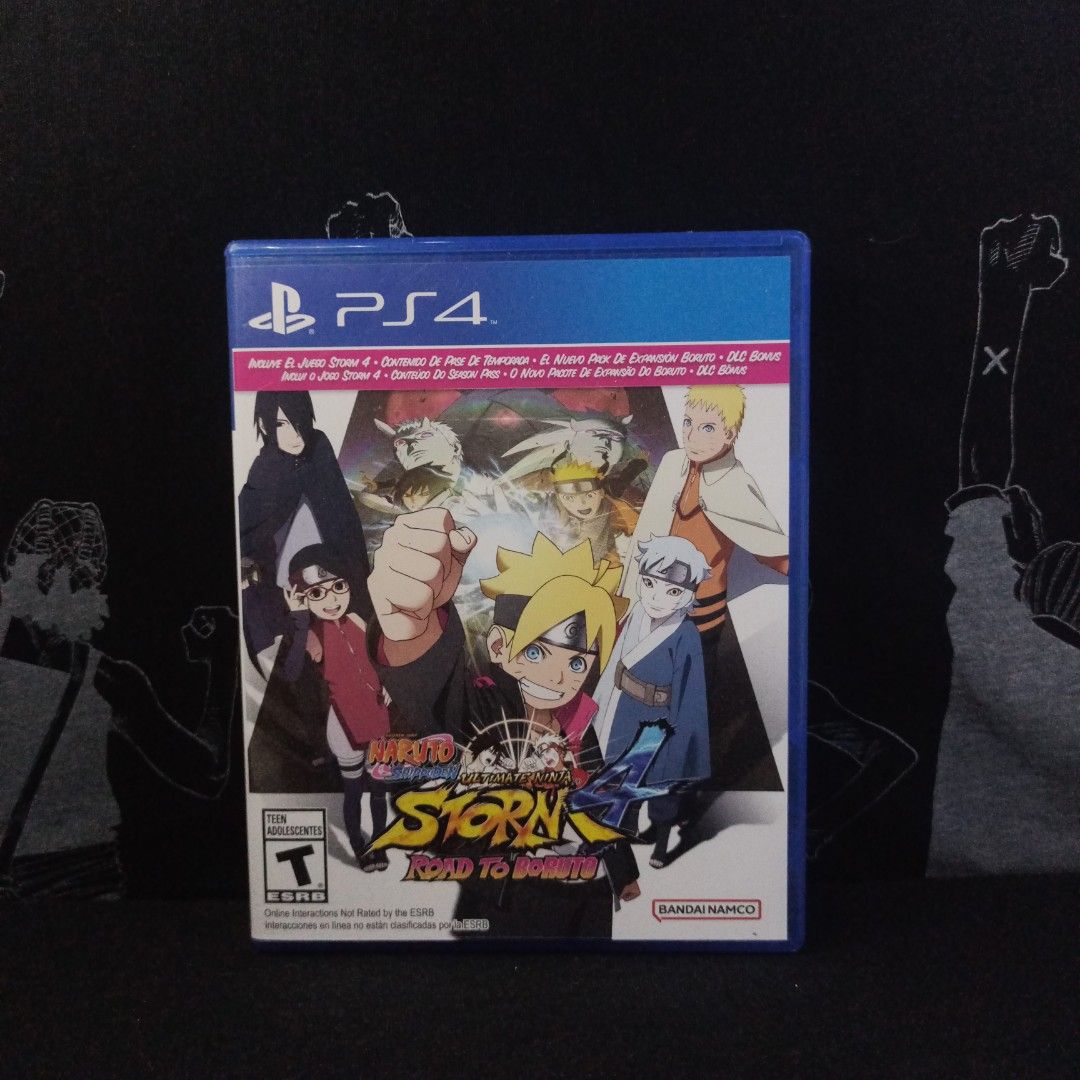 Ps4 naruto storm 4 road to Boruto (Category: PlayStation) located in Caloocan City. Submitted by starkstark (Listing ID 1436771318, Image 1). Description: (READ DESCRIPTION) SALE OR TRADE SALE or TRADE Make an offer po rfs: want new games Price posted Montalban location pwede shipping sagot ni buyer shipping fee can provide pictures and videos upon request if sure na kukunin.