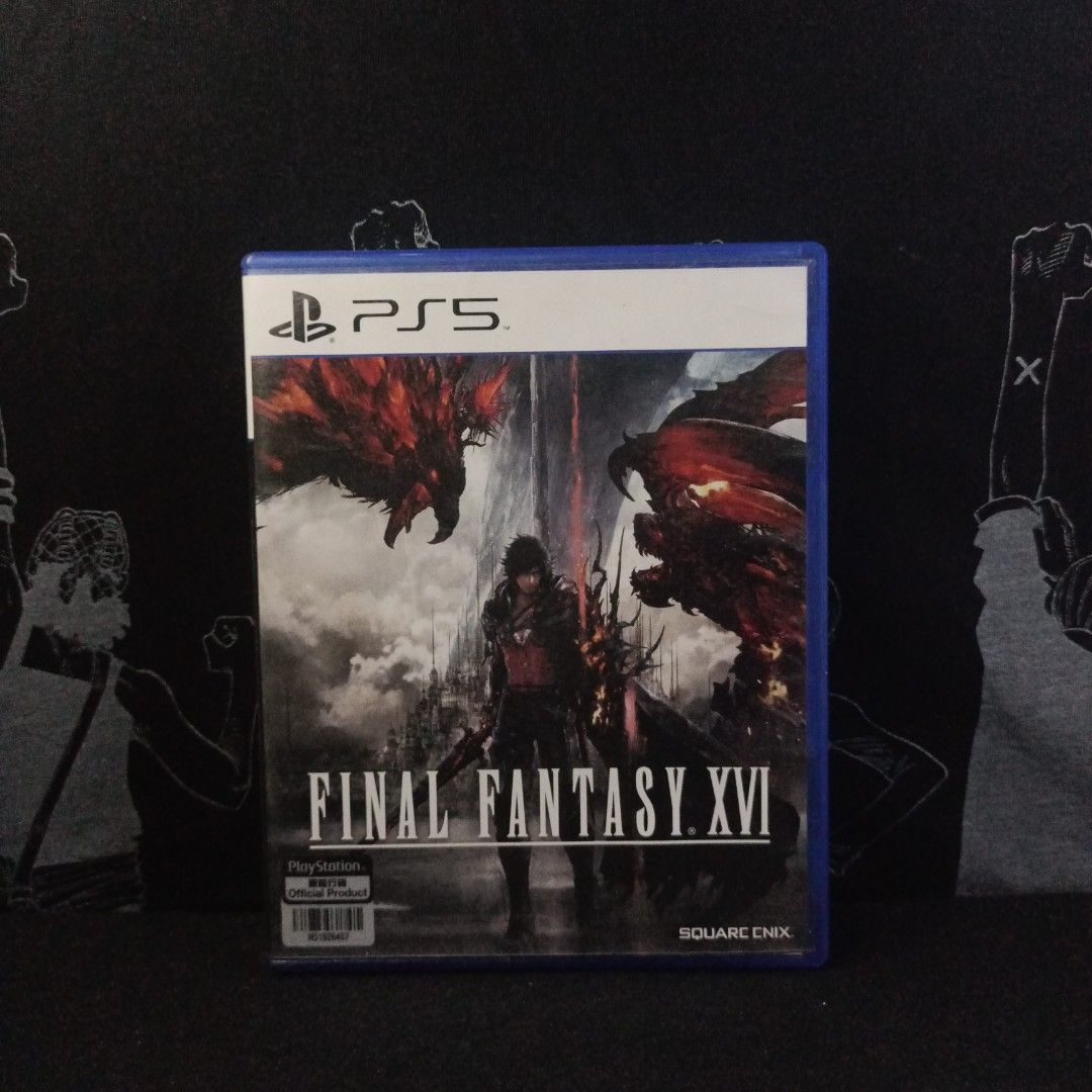 Ps5 final fantasy XVI (Category: PlayStation) located in Caloocan City. Submitted by starkstark (Listing ID 1436762357, Image 1). Description: (READ DESCRIPTION) SALE OR TRADE SALE or TRADE Make an offer po rfs: want new games Price posted Montalban location pwede shipping sagot ni buyer shipping fee can provide pictures and videos upon request if sure na kukunin.