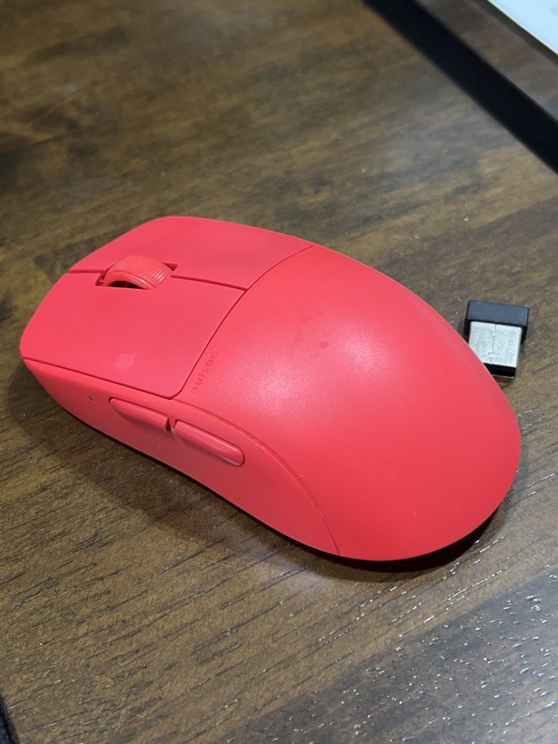 Pulsar X2 Wireless Red Edition Gaming Mouse448182052905953280