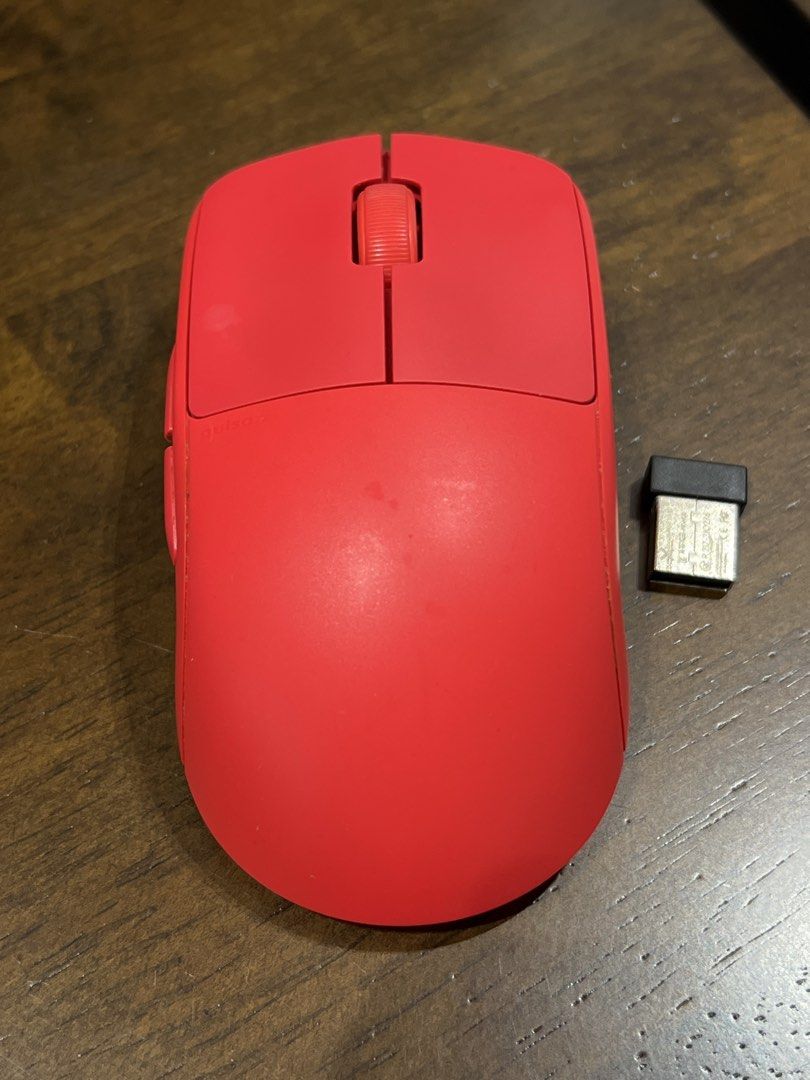 Pulsar X2 Wireless Red Edition Gaming Mouse448182052905953281