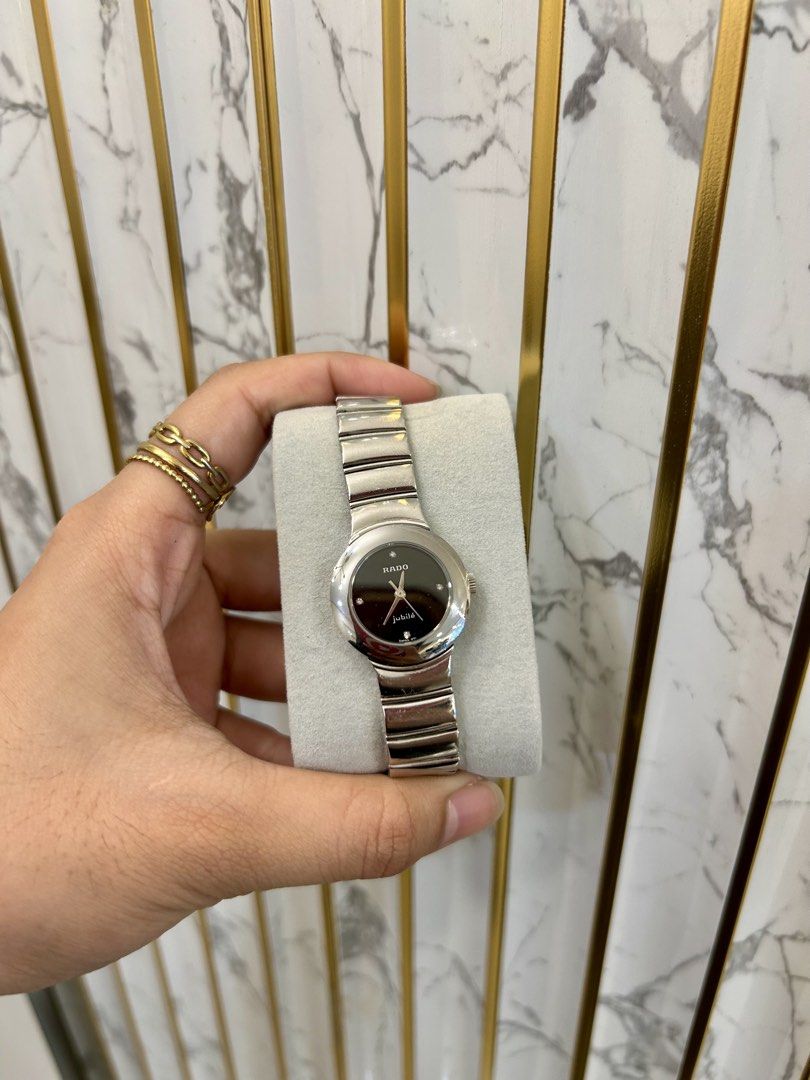 Rado Jubile Watch (Category: Luxury Watches) located in Mandaluyong City. Submitted by cessyca (Listing ID 1436688616, Image 1). Description: .