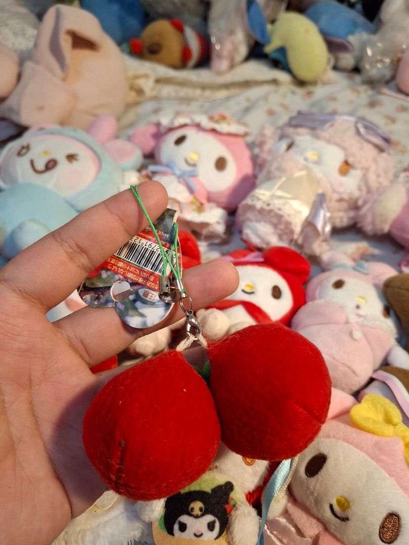 Rare Magnetic Cherry Kiss charm (Category: Toys & Games) located in Pasig City. Submitted by hanami_100623 (Listing ID 1436821506, Image 2). Description: READ!!! ꒰ 𖹭Condition𖹭꒱ ────୨ৎ──── 𖹭Second hand. 𖹭No to sensitive buyers. 𖹭Declared as need wash. ────୨ৎ──── ꒰My shop, My rules🍓꒱ *Before transacting with me, please review all the details below. ꉂ(˵˃ ᗜ ˂˵) **Purchasing constitutes acceptance of our terms,conditions,policies. ❀︎⋆.ೃ*:･ Pleas