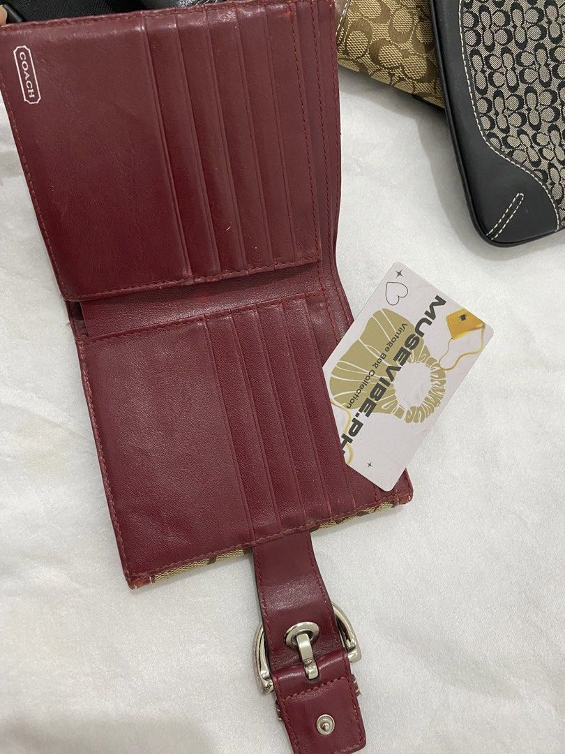 Rare Patchwork (Category: Luxury Bags & Wallets) located in San Pedro. Submitted by musevibe.ph (Listing ID 1436717389, Image 3). Description: Lightly used condition Dm for details no rubs no major flaws.
