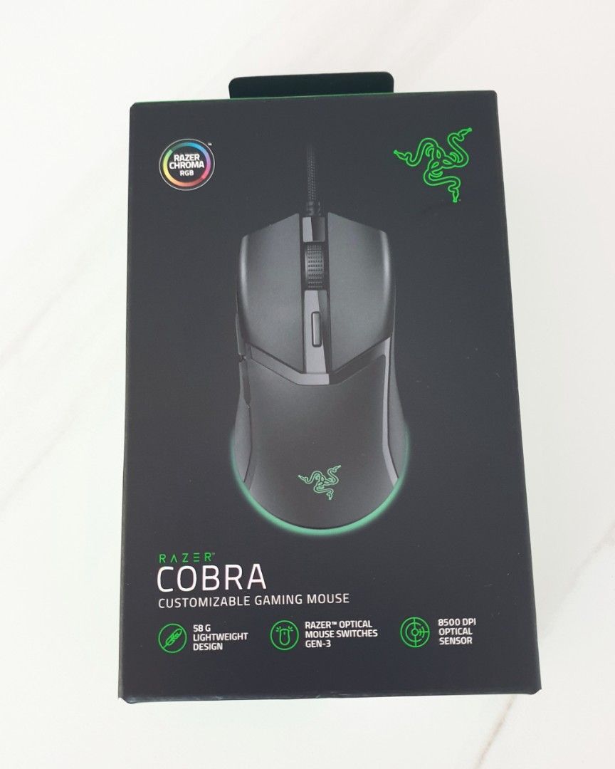 Razer Cobra Customisable Gaming Mouse448299258191564800