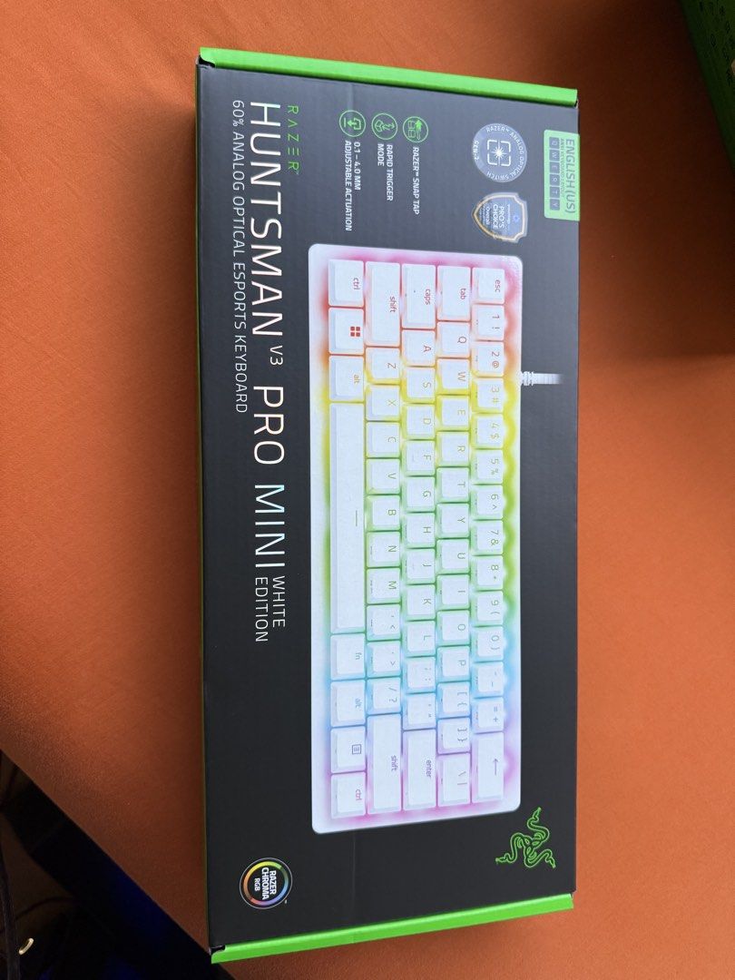 Razer Huntsman V3 Pro Mini White448845340938096640