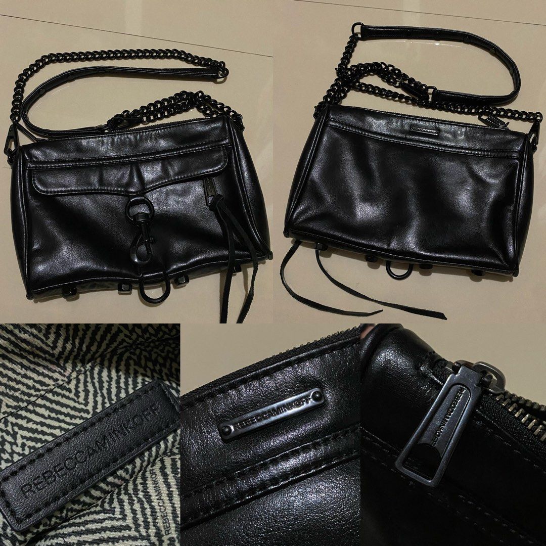 Rebecca Minkoff MAC Black Hardware Sling Bag (Category: Luxury Bags & Wallets) located in Antipolo. Submitted by JPtrendshop (Listing ID 1436731421, Image 1). Description: .