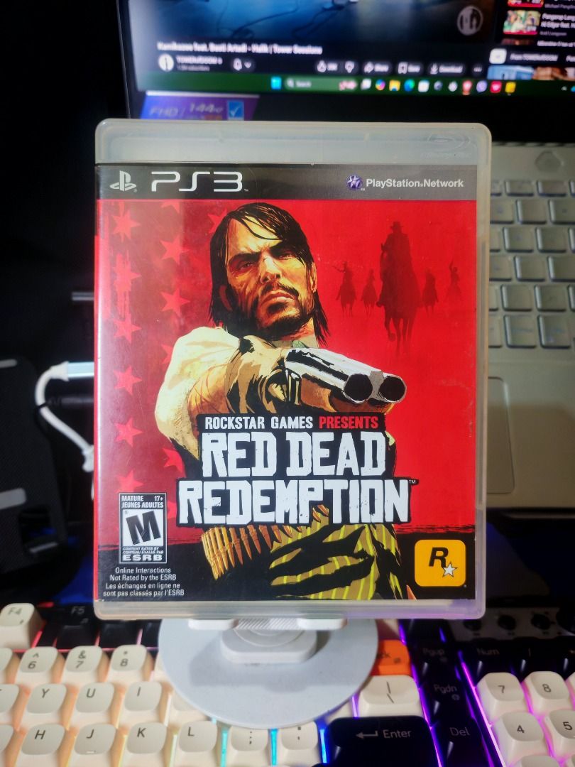 RED DEAD REDEMPTION PS3 (Category: PlayStation) located in Santa Rosa. Submitted by tristanmunoz (Listing ID 1436811460, Image 1). Description: FOR SALE!!! Php 800 RED DEAD REDEMPTION PS3 ROCKSTAR R1 CIB 100% Authentic Tested working condition Can do video calls Warranty: 24 hours testing warranty, will do change/return if item are proven damaged (will be void if defect is caused by accident, misuse, negligence, including tampering). Return deliv