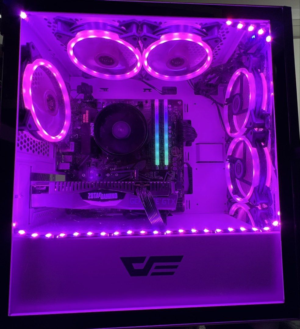 Refurbished Custom Gaming PC with RGB Lighting449032142026199040