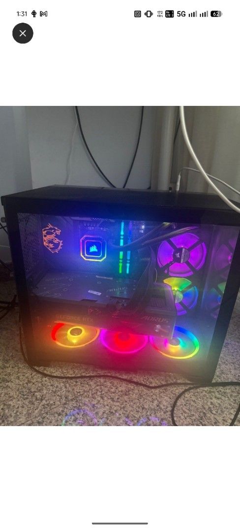 Rgb gaming pc448413254089461760