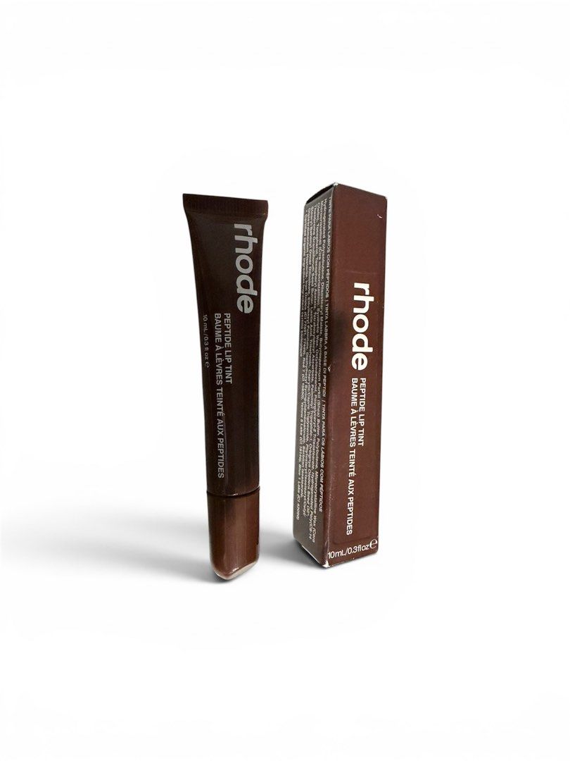 Rhode Peptide Lip Tint (Category: Makeup) located in Las Pinas. Submitted by mystic_tragicallychic (Listing ID 1436813020, Image 3). Description: Rhode Peptide Lip Tint Shade: Espresso Brand new w/ box Full size.
