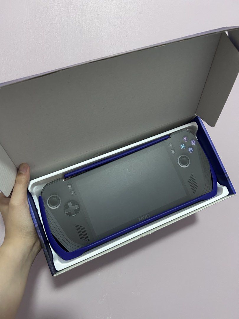 ROG Ally X Skull & Co. GripCase (Galactic Purple) (Category: Cases & Covers) located in Pasig City. Submitted by nuinook (Listing ID 1436816165, Image 2). Description: ROG Ally X Skull & Co. GripCase (Galactic Purple) ₱400 - brand new, only took pics of it - original price is ₱595 from Game One PH rfs: bought the wrong model Loc: Pasig MOP: BPI, GCash MOD: Lalamove, J&T.