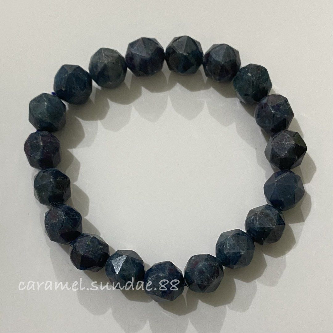 Ruby Sapphire Blue Faceted - 16cm (Category: Bracelets) located in Bulacan. Submitted by caramel.sundae.88 (Listing ID 1436756986, Image 2). Description: .