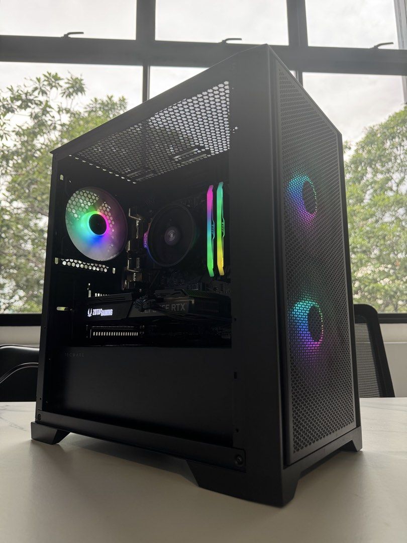 Ryzen 5 5600X RTX 3070 16/1TB RGB GAMING PC