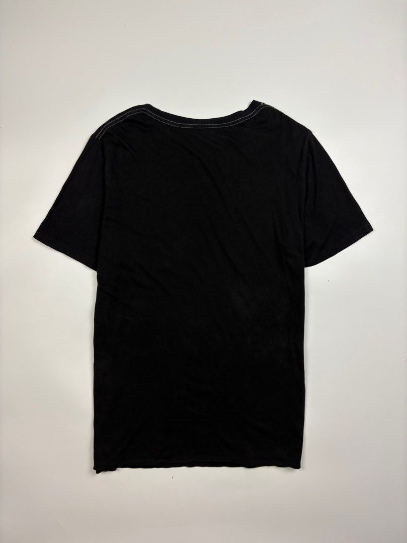 Saint Laurent Dead Bird T-Shirt (Category: Luxury Apparel) located in Quezon City. Submitted by 1106_collective (Listing ID 1436679764, Image 3). Description: Size:Large Condition:9.5/10 - Excellent Material:100% Cotton Made in: Italy Flaw / Defect: None Dimension Width:19” Length:26.5” Shoulder:16” Sleeve:8.5.