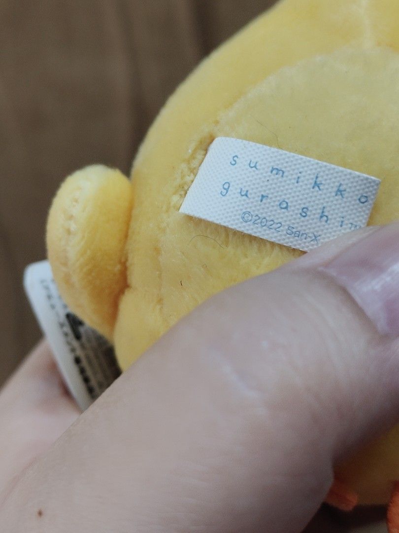San-x Sumikko Gurashi Plush Charm (Category: Plushies & Soft Toys) located in Santa Rosa. Submitted by mmps249.1 (Listing ID 1436758220, Image 3). Description: Crossposted Mine now, pay now shipping courier: JRS only Gcash payment upon order No reservations.